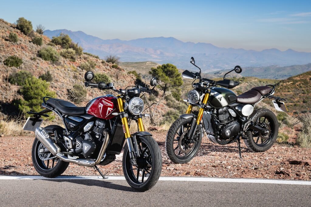 Triumph Inicia Entregas das Novas 400 no Brasil Triumph Inicia Entregas das Novas 400 no Brasil